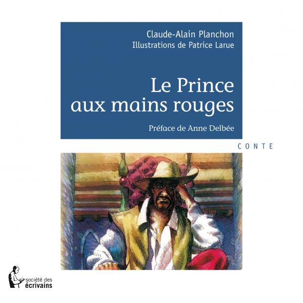 couverture de Le Prince aux mains rouges
